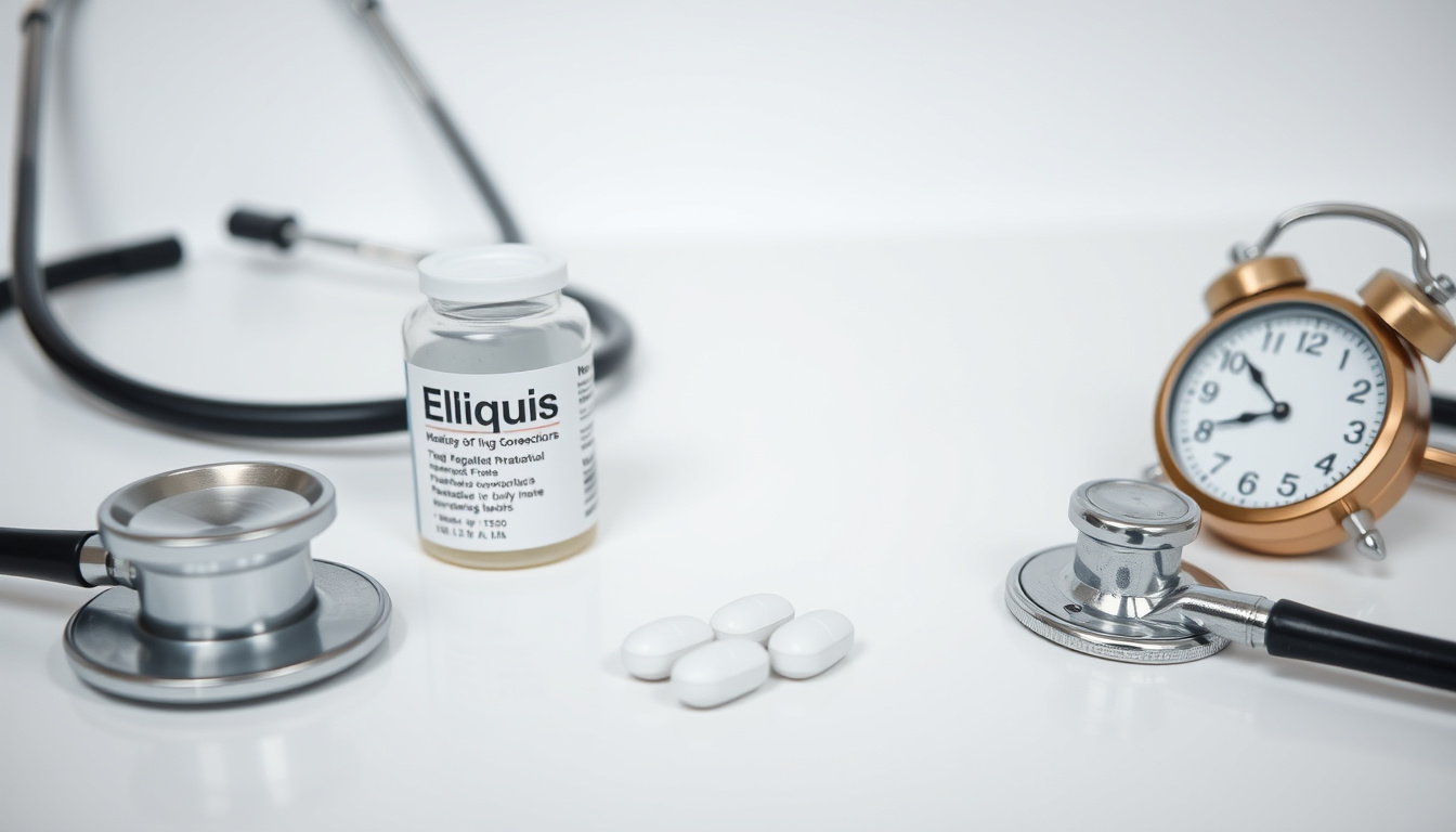 Eliquis: Nebenwirkungen, Einnahmedauer & Wechselwirkungen